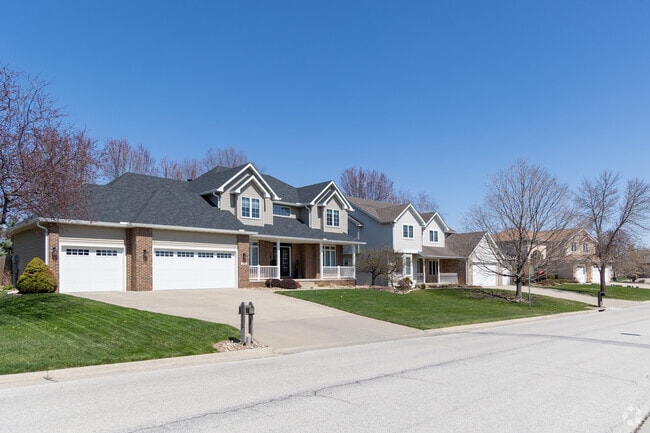 Northridge features streets of larger traditional and contemporary homes built in the last 30 years.