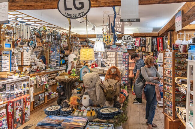 Find the perfect souvenir for your loved one at the Indian Teepee Gift Shop.