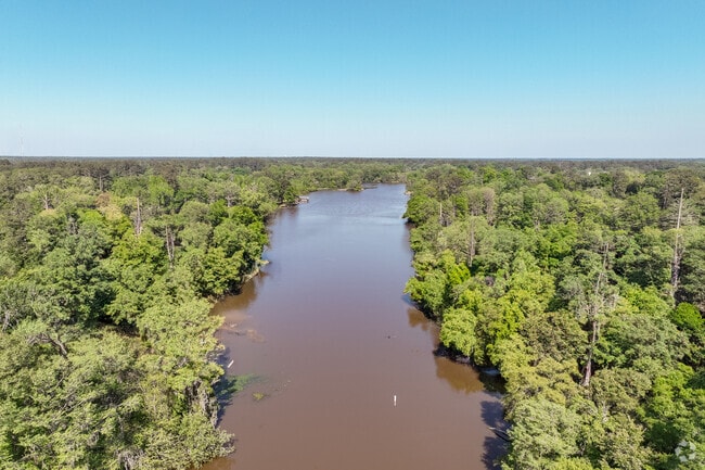 The Kinchafoonee Creek name comes from the Creek word for 
