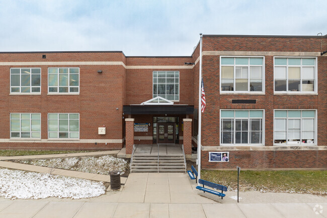 Washington Elementary School in Waukegan is home to the Wolverines.