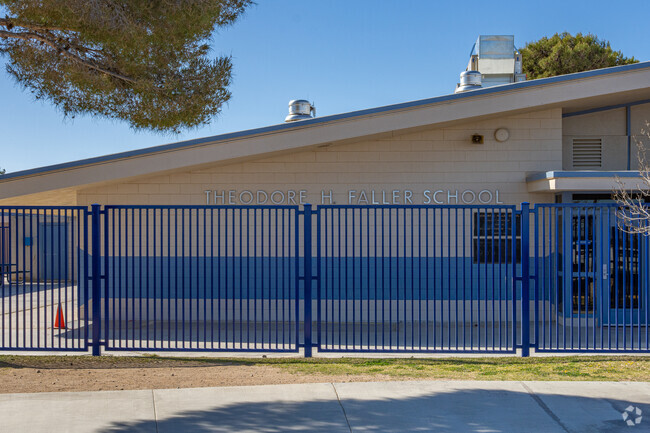 Faller Elementary School in Ridgecrest offers several activities for resident students.