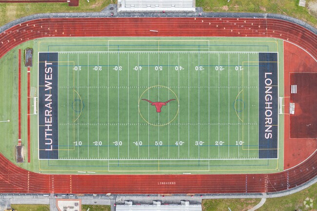 Spend a Friday night watching Lutheran High West varsity football.