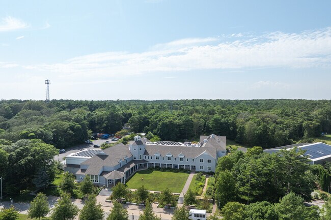 Falmouth Academy hosts grades from 7th to 12th grade.