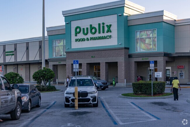 Publix near St. Lucie Village offers groceries and everyday essentials along U.S. Highway 1.