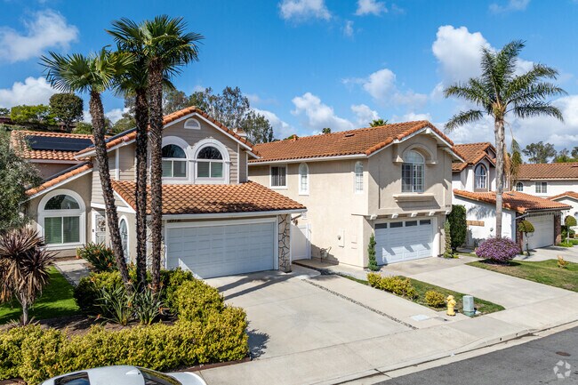 Spanish-style homes are a common sight in Crown Valley Highlands, Laguna Niguel.
