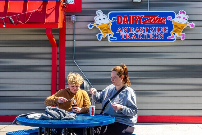 Dairy Zone is another Des Moines staple that Fairground residents get to call their own.