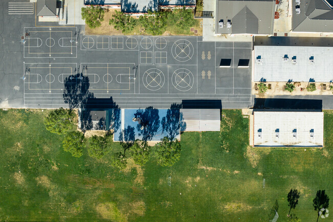 Plenty of recess activities are available at Sky View Elementary School in Perris.