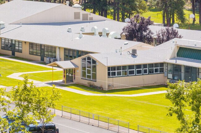 Burney Elementary School has a math proficiency of 17 percent.