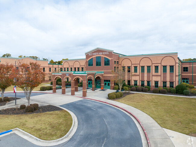 West Forsyth High School has an Average GPA of 3.59.