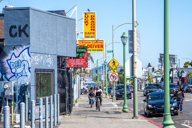 Residents can stop by Lucky Dragon Café in Hegenberger for Chinese take-out.