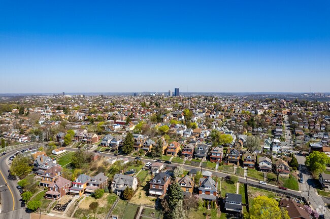 Mount Oliver Borough is about a 10-minute drive to Downtown Pittsburgh.