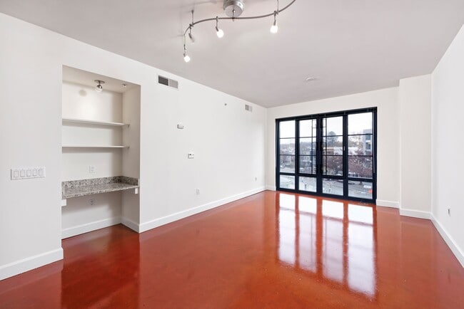 Living room & dining room