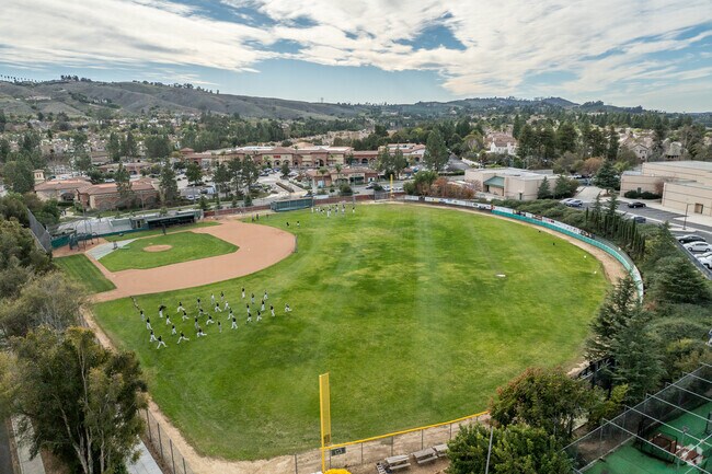 Baseball is one of the major sports at Moorpark High School.