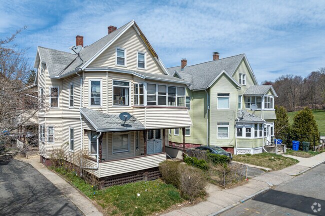 Two Family Homes Can Be Found On Many Of The South End's Residential Streets