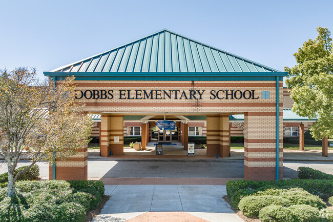 Dobbs Elementary School is located in Southeast Atlanta.