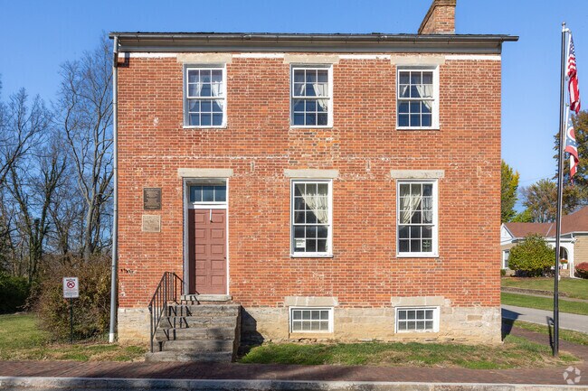 The original U.S. Grant home in Georgetown is a centerpiece of the town’s historic district.