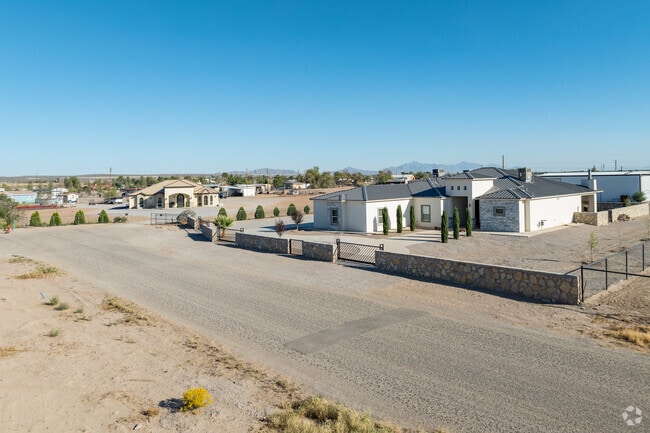 Mesquite offers an array of single-family home styles, including larger ranch-style homes.