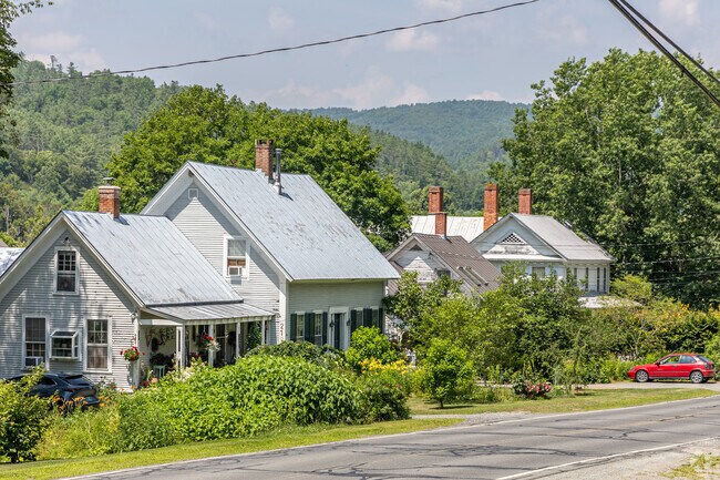 Smaller Cape Cod-style homes can be found in Strafford, Vermont.