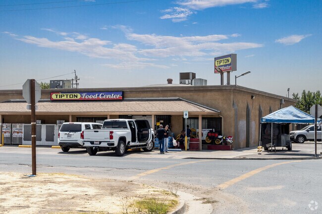 Tipton Food Center offers groceries and essentials for residents in the heart of town.