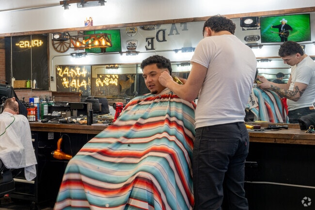 Ranch Barber Company in Corona offers classic cuts and shaves.