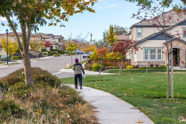 Have an energizing morning walk at Positano Hills Park.
