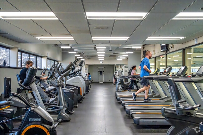 Riverwood residents can frequent the fitness center at the Brooklyn Center Community Center.