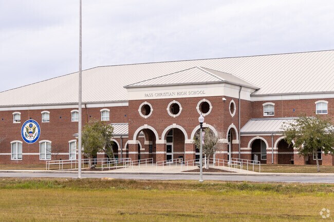 Pass Christian High School has a solid A score on Niche.