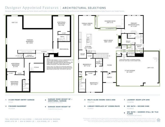 844 Emery Ln, Elk Ridge, UT 84651 - photo 4
