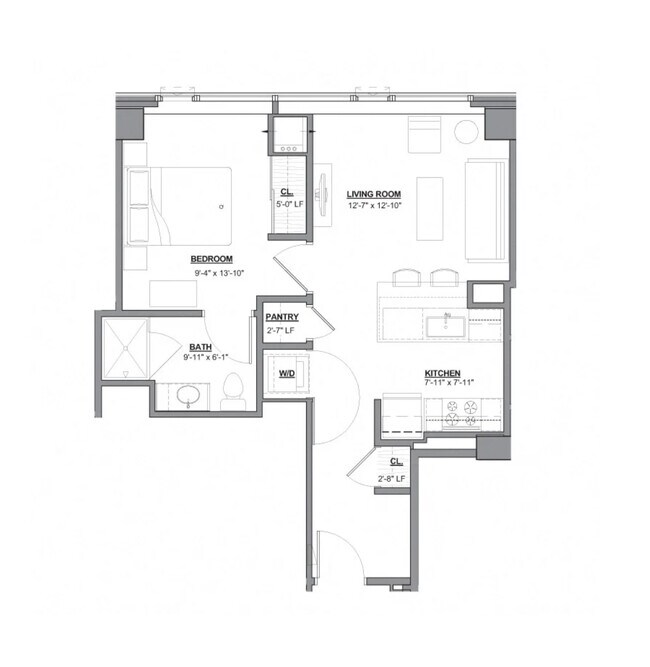 1244 N Dearborn St unit 1505, Chicago, IL 60610 - photo 3