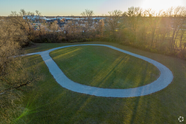 Lincoln Elementary School shares a track with Boone Elementary School.