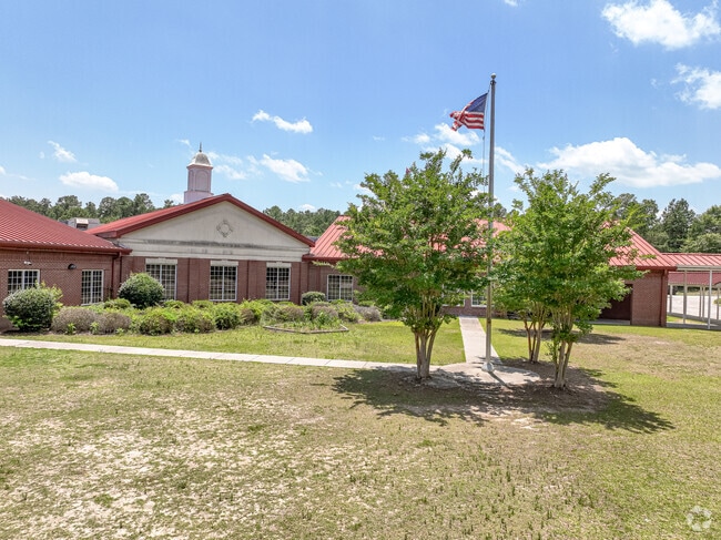 Sue Reynolds Elementary School serves students in Belair.