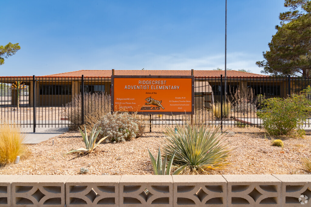 Ridgecrest Adventist Elementary is a private school.