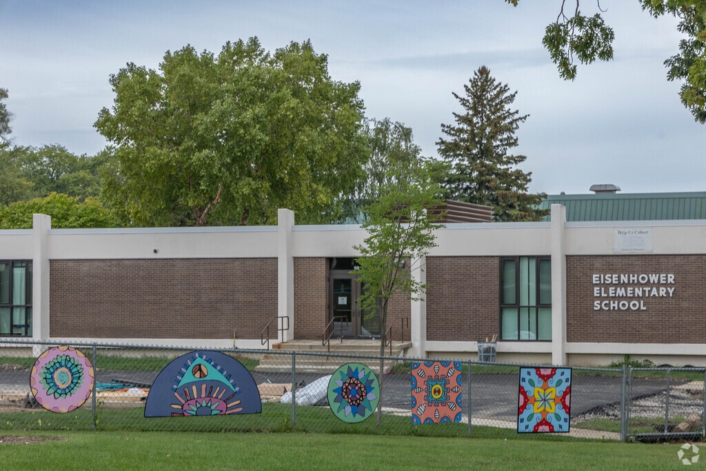 Wauwatosa students may receive a public education from Eisenhower Elementary School.