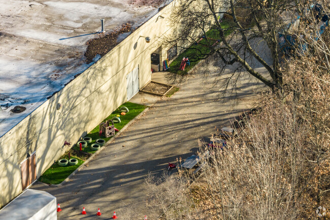 Montessori School Of Franklin playground