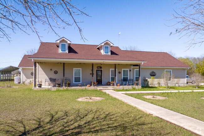 Southwest San Antonio homes can range from planned neighborhoods to farmland.