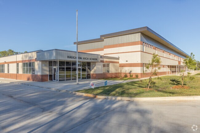 Haughton High School is ranked # 3,904 in the Nation on state required test.