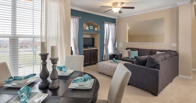 The Manor Homes of Arborwalk Apartments, Lees Summit, MO 64082 - photo 3