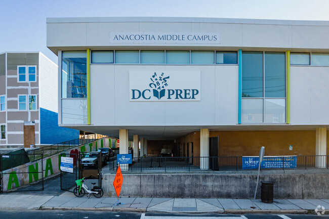 DC Prep Public Charter School - Anacostia Middle Campus