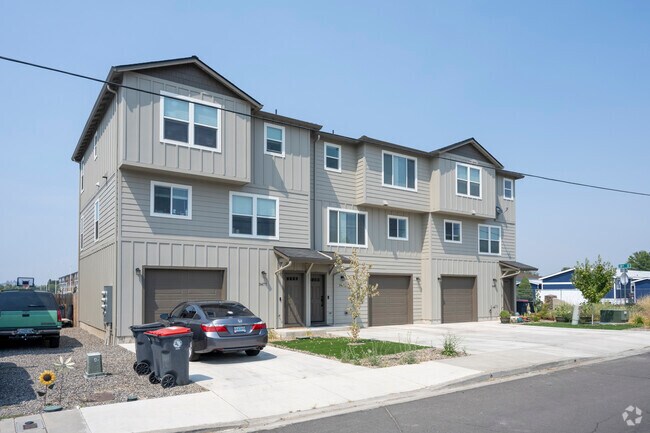 They're plenty of two-story condos all over White City.