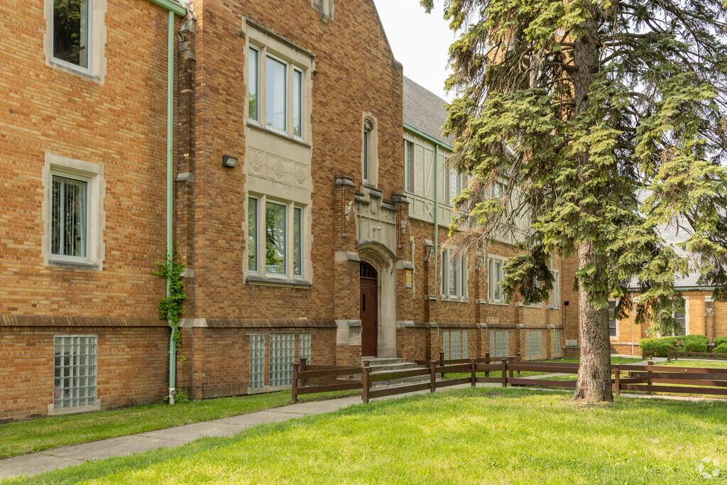 Old Redford Academy Elementary School.
