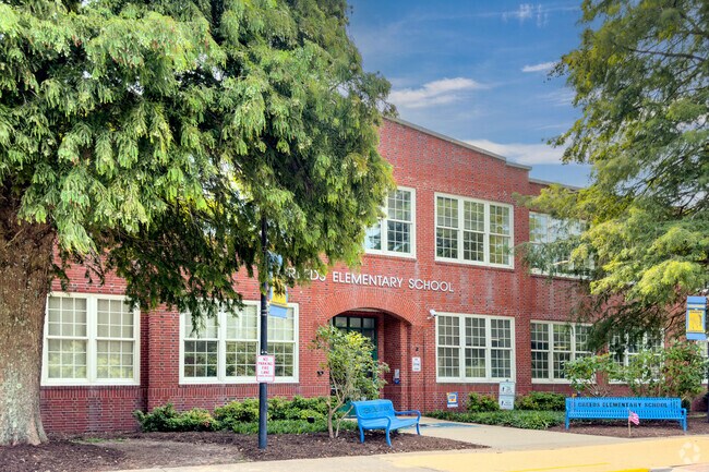 Creeds Elementary School in the Pungo area of Virginia Beach.