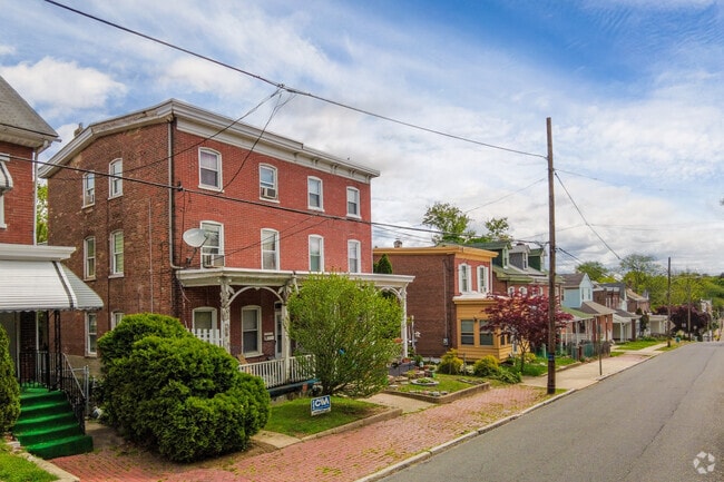 Older brick homes in Upland preserve the history of the area.