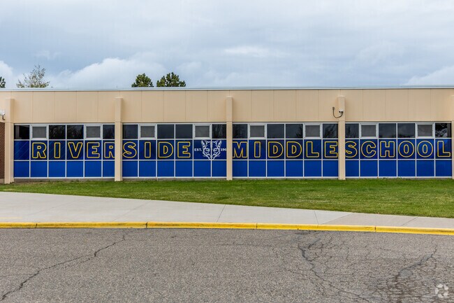Riverside Junior High School is located in Billings.