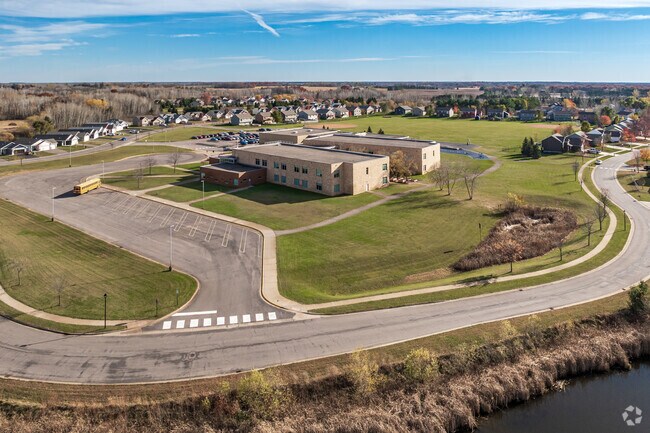 Isanti Intermediate School holds a Niche overall grade of C+, giving realistic expectations for families.