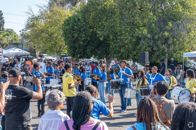 The community celebrates at Victoria's annual Juneteenth Festival.