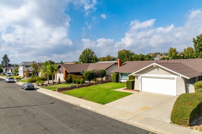 Simi Valley neighborhoods feature single-family homes with suburban charm.