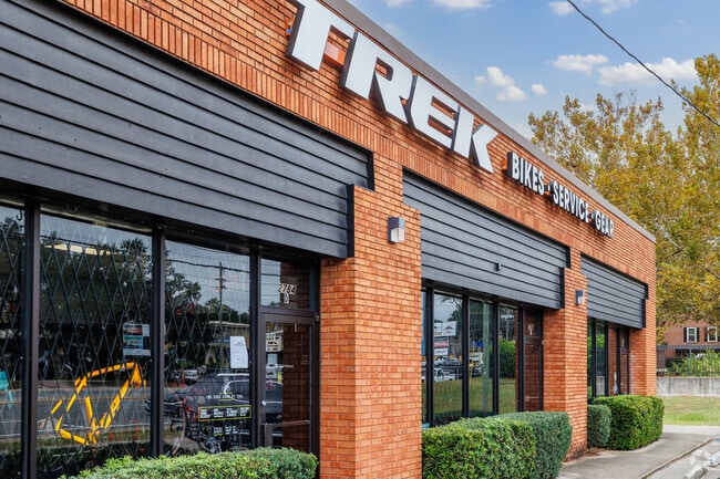 A quick stop at the Trek store will get you set up to ride around Capital Circle.