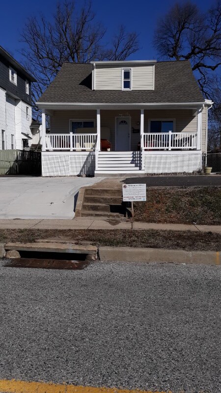 3818 W Cold Spring Ln, Baltimore, MD 21215