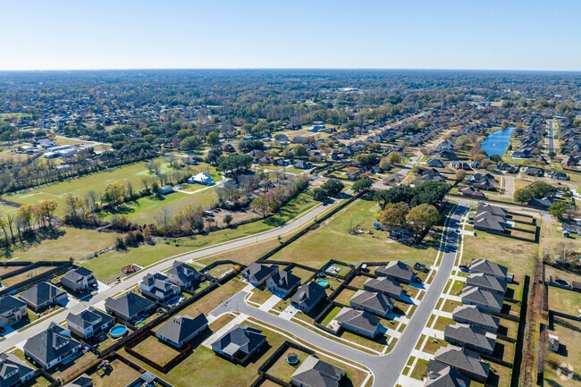 Prairieville is home to about 33,000 full time residents.
