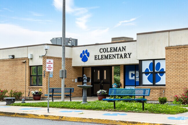 Coleman Elementary proudly serves students and families in the St. Joseph community.